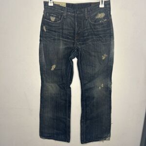 Vintage Gap 1969‎ Boot Fit Dark Wash Denim Jeans Size 31/30